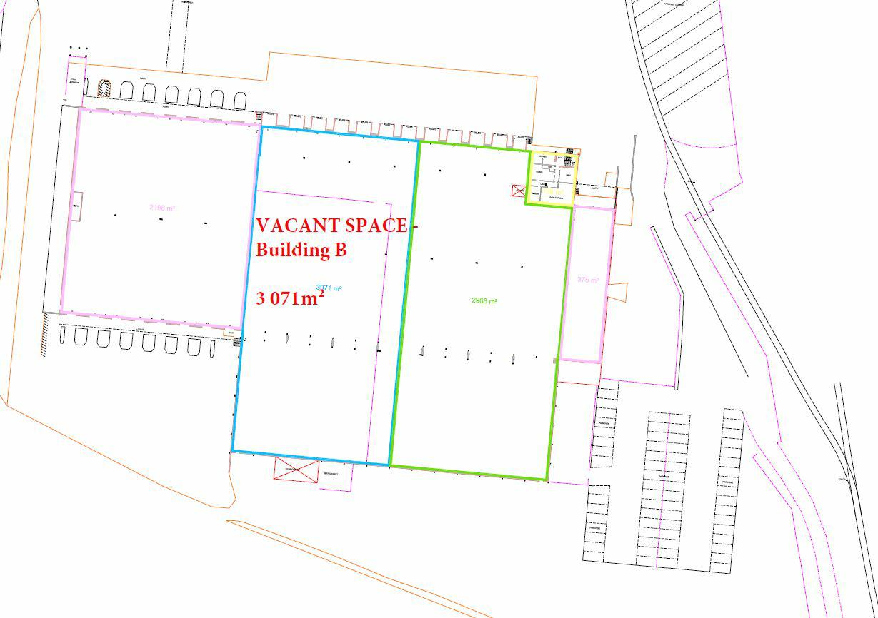 Entrepôt Avignon 3071m² Location entrepôt Avignon Vaucluse OLLOG2419869 1